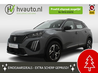 Peugeot 2008 1.2 PURETECH 130 GT EAT8 FACELIFT | Leer/Alcantara | 360 camera | El. verstelbare stoel | Massage