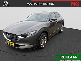 Mazda CX-30 2.0 e-SkyActiv-X M Hybrid Luxury | Rijklaar | Apple Carplay | Parkeersensor | Stoelverwarming