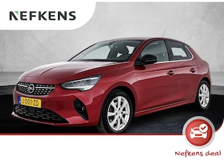 Opel Corsa 100pk Elegance | 1ste eigenaar | Camera | LED lampen | AppleCarPlay/Android | LEER/Stof | Privacy Glass
