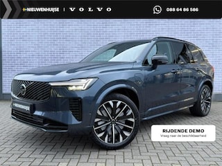 Volvo XC90 2.0 T8 Plug-in hybrid AWD Ultra Dark | Keyless Entry | Schuif-/Kanteldak | Luchtvering | Elek. Verst. Voorstoelen | 360 Camera | Head-up Display | Harman Kardon Audio