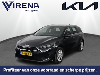 Kia Ceed Sportswagon 1.0 T-GDi DynamicPlusLine - Stoel & stuur verwarming - Navigatie - Camera - Cruise Control - Fabrieksgarantie tot 09-2029