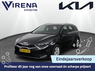 Kia Ceed Sportswagon 1.0 T-GDi DynamicPlusLine - Stoel & stuur verwarming - Navigatie - Camera - Cruise Control - Fabrieksgarantie tot 09-2029