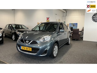 Nissan Micra 1.2 Acenta, Cruise control, 5 deurs, Airco