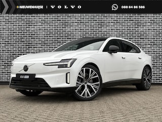 Volvo ES90 Single Motor Extended Range Ultra 92 kWh | 22" 5-Y-spaaks | Bowers & Wilkins audiosysteem | Geventileerde Cardamom Nordico met massage | Elektrochromatisch panoramadak | Actieve luchtvering met Four-C