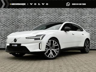 Volvo ES90 Single Motor Extended Range Ultra 92 kWh | 22" 5-Y-spaaks | Bowers & Wilkins audiosysteem | Geventileerde Cardamom Nordico met massage | Elektrochromatisch panoramadak | Actieve luchtvering met Four-C