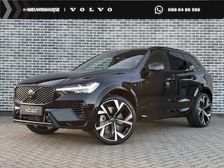 Volvo XC60 2.0 T6 Plug-in hybrid AWD Plus Black Edition | Schuif/kanteldak | Lichtmetalen velgen 22" | Luchtvering | Extra getint glas | 360 camera | Head-up display