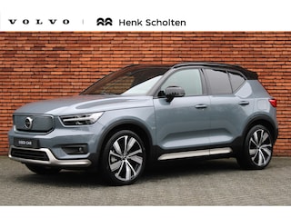 Volvo XC40 Recharge P8 AWD R-Design Adaptieve Cruise Control, Pilot Assist, Harman/Kardon Audiosysteem, Dodehoekherkenning, Panoramisch schuif-/kanteldak, Trekhaak Semi-Elektrisch, Warmtepomp, Styling Kit, 20" Lichtmetalen velgen, Stoelverwarming, Stuurwielverwarming,