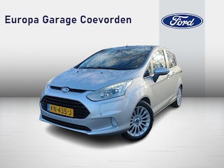 Ford B-MAX 1.0 EB 100PK Titanium | DISTRIBUTIE VERVANGEN | CAMERA | KEYLESS | CRUISE | SONY AUDIO |