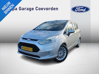 Ford B-MAX 1.0 EB 100PK Titanium | DISTRIBUTIE VERVANGEN | CAMERA | KEYLESS | CRUISE | SONY AUDIO |