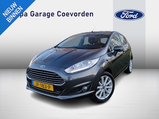 Ford Fiesta 1.0 EB 100PK Titanium | DEALER ONDERHOUDEN | CRUISE | NAVI | CLIMA |