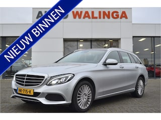 Mercedes-Benz C-klasse Estate 180 Panoramadak Camera Stoelverw. dodehoek-assistent Spoorassistent Trekhaak