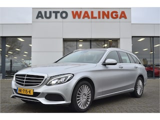 Mercedes-Benz C-klasse Estate 180 Panoramadak Camera Stoelverw. dodehoek-assistent Spoorassistent Trekhaak