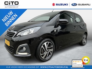 Peugeot 108 1.0 e-VTi Allure | Airco | 15" Lichtmetalen Velgen | Lage Kilometerstand | Bluetoothverbinding