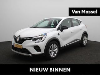 Renault Captur 1.0 TCe 90 Zen | Achteruitrijcamera & Parkeersensoren v+a | Apple Carplay & Android auto | Airco |