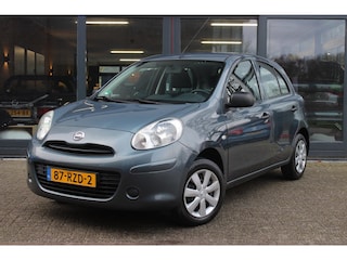 Nissan Micra 1.2 Visia Pack | Automaat | Airco | Telefoonvoorbereiding | 5-drs |