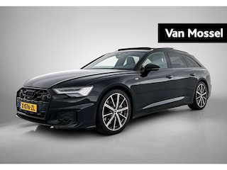Audi A6 Avant 50 TFSI e quattro S edition l Adaptive cruise control l Elektr. voorstoelen geh. best. l Autom. airconditioning 4 zones l Glazen panoramadak l Achteruitrijcamera l Privacy glas (donker getint) l Lichtpakket ambient lighting l Sportonderstel l Stoelverwarming voorin l Parkeerhulp plus l Alarm Klasse III