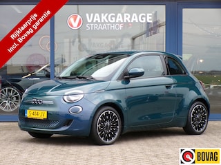 Fiat 500 Icon 42 kWh, SOH 95.3 % / Carplay + Android Auto / Cruise control / 17' Sportvelgen
