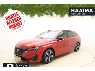 Peugeot 308 SW 1.2T GT | 130PK | AUTOMAAT | Electrische Achterklep | Parkeersensoren Rondom | Adaptieve Cruise Control | Draadloze Apple Carplay & Android Auto | Navigatie | Camera Voor & Achter