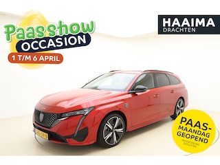 Peugeot 308 SW 1.2T GT | 130PK | AUTOMAAT | Electrische Achterklep | Parkeersensoren Rondom | Adaptieve Cruise Control | Draadloze Apple Carplay & Android Auto | Navigatie | Camera Voor & Achter