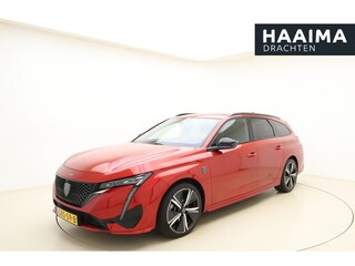 Peugeot 308 SW 1.2T GT | 130PK | AUTOMAAT | Electrische Achterklep | Parkeersensoren Rondom | Adaptieve Cruise Control | Draadloze Apple Carplay & Android Auto | Navigatie | Camera Voor & Achter