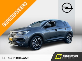 Opel Grandland X 1.6 Turbo Hybrid4 Ultimate 300pk ! | Stoelventilatie/verwarming | Camera | Full LED | Leer | Carplay |Navi | Cruise