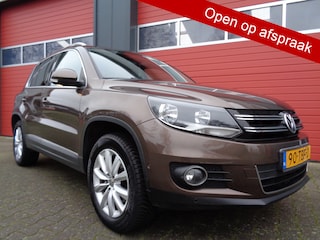 Volkswagen Tiguan 1.4 TSI Sport&Style 122PK Clima Cruise Navi Trekhaak 1E-Eigenaar