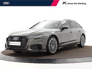 Audi A6 Avant 40 TFSI 204pk S-tronic S edition Competition · Camera · Apple/Android Car Play · Bang & Olufsen · Elek. Voorstoelen · Stoelverwarming · Zwart Optiek · 19'' Inch · Garantie t/m 27-02-2028 of 100.000km
