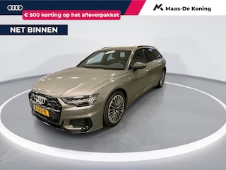 Audi A6 Avant 40 TFSI 204pk S-tronic S edition Competition · Camera · Apple/Android Car Play · Bang & Olufsen · Elek. Voorstoelen · Stoelverwarming · Zwart Optiek · 19'' Inch · Garantie t/m 27-02-2028 of 100.000km