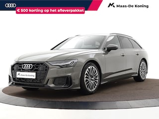 Audi A6 Avant 40 TFSI 204pk S-tronic S edition Competition · Camera · Apple/Android Car Play · Bang & Olufsen · Elek. Voorstoelen · Stoelverwarming · Zwart Optiek · 19'' Inch · Garantie t/m 27-02-2028 of 100.000km