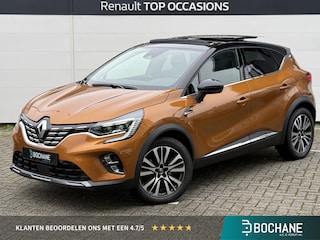 Renault Captur 1.6 E-Tech Plug-in Hybrid 160 Initiale Paris | Panoramdak | Navigatie | Leder | Camera | (Hoge instap)
