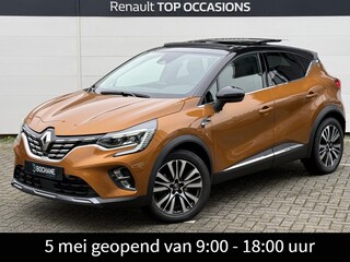 Renault Captur 1.6 E-Tech Plug-in Hybrid 160 Initiale Paris | Panoramdak | Navigatie | Leder | Camera | (Hoge instap)
