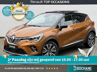 Renault Captur 1.6 E-Tech Plug-in Hybrid 160 Initiale Paris | Panoramdak | Navigatie | Leder | Camera | (Hoge instap)