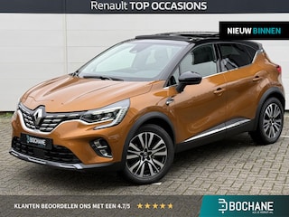 Renault Captur 1.6 E-Tech Plug-in Hybrid 160 Initiale Paris | Panoramdak | Navigatie | Leder | Camera | (Hoge instap)