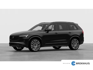 Volvo XC90 2.0 T8 Plug-in hybrid AWD Ultra Black Edition Executive | Extra getint glas | 22" 7-dubbelspaaks Glossy Black Diamond Cut | Actieve luchtvering met FOUR-C | Massagefunctie voorstoelen | Bowers & Wilkins audiosysteem