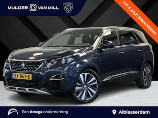 Peugeot 5008 GT-Line 1.6 Turbo 180pk EAT8 | SCHUIF/KANTELDAK | NAPPA LEDER | FOCAL HIFI | STOELMASSAGE | 360° CAMERA | 7-ZITS | DAB+ | STOELVERW. | ADAPTIVE CRUISE