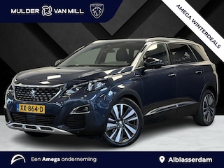 Peugeot 5008 GT-Line 1.6 Turbo 180pk EAT8 | SCHUIF/KANTELDAK | NAPPA LEDER | FOCAL HIFI | STOELMASSAGE | 360° CAMERA | 7-ZITS | DAB+ | STOELVERW. | ADAPTIVE CRUISE