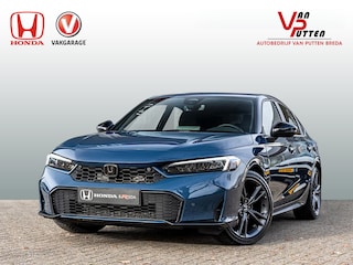 Honda Civic 2.0 Full Hybrid Sport | NL auto l Modeljaar 2026 | Seabed Blue Pearl | All In prijs | Navi | PDC voor en achter | Stoelverwarming