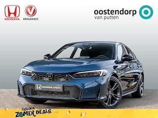 Honda Civic 2.0 Full Hybrid Sport | NL auto l Modeljaar 2026 | Seabed Blue Pearl | All In prijs | Navi | PDC voor en achter | Stoelverwarming