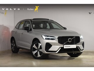 Volvo XC60 T6 350PK Automaat Plug-in Hybrid AWD Plus Dark / Navigatie / 360 Camera / Adaptieve Cruise Control / Stuur & Stoelverwarming / Elektr. Achterklep / Schuifdak / Trekhaak
