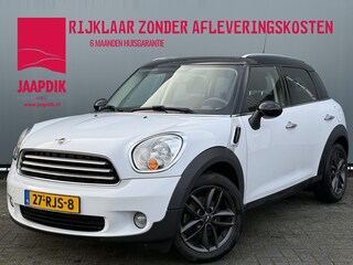 Mini Countryman BJR 2011 1.6 123 PKCooper ANTRACIET LMV | AIRCO | NAVI | TWO-TONE | MISTLAMPEN