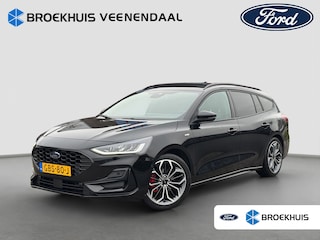 Ford Focus Wagon 1.0 Hybrid ST Line X | Pano | Winter Pack | Adap. Cruise | Navigatie | Carplay