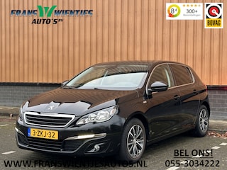 Peugeot 308 1.2 PureTech Style | Handel / Export | Glazen Panoramadak | Cruise Control | Parkeersensoren | Achteruitrijcamera | Navigatie | Bluetooth | 16" Lichtmetaal |