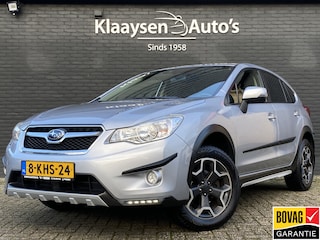 Subaru XV 2.0i Luxury 150 pk AWD AUT. | navigatie | cruise control | stoelverw. | climate control | carplay | trekhaak