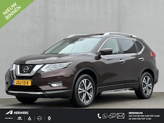 Nissan X-Trail 1.6 DIG-T N-Connecta 7p. / Afneembare Trekhaak (1800kg) / Elektrisch Glazen Schuif- en Kanteldak / Stoelverwarming / 360 camera / Navigatie / Cruise Control / Climate Control / DAB Radio /