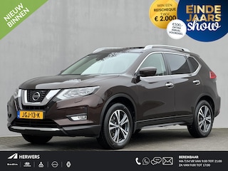 Nissan X-Trail 1.6 DIG-T N-Connecta 7p. / Afneembare Trekhaak (1800kg) / Elektrisch Glazen Schuif- en Kanteldak / Stoelverwarming / 360 camera / Navigatie / Cruise Control / Climate Control / DAB Radio /