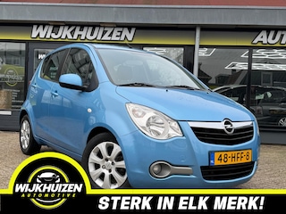 Opel Agila 1.2 Enjoy Automaat met Airco !!! Dealer Onderhouden !!! Nap !!!