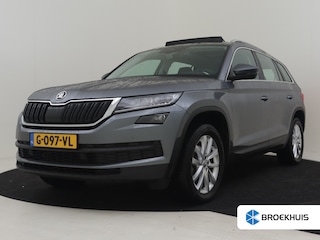 Skoda Kodiaq 1.5 TSI Limited Business Edition 7p. 150pk DSG/AUTO | 7persoons | Panorama dak | Trekhaak | Dodehoekdetectie | Camera achter | Canton audio | Adaptief cruise control | 18"LMV
