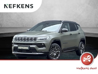 Jeep Compass 4XE 240pk 80th Anniversary Automaat | 1ste eigenaar | Plug-in Hybrid | Panoramadak | Achteruitrijcamera
