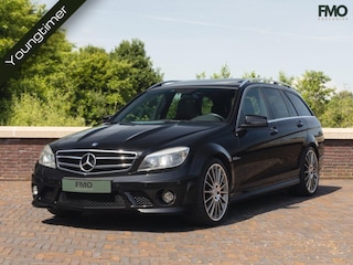 Mercedes-Benz C-klasse 63 AMG |Perf Pack Plus|Youngtimer|Deal Ond|Xpel|Carbon