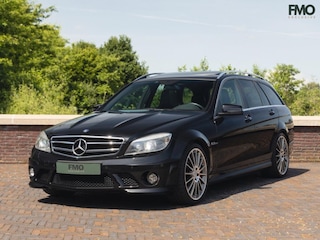 Mercedes-Benz C-klasse 63 AMG |Perf Pack Plus|Youngtimer|Deal Ond|Xpel|Carbon